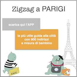 In viaggio a Parigi coi bambini App Zigzag a Parigi