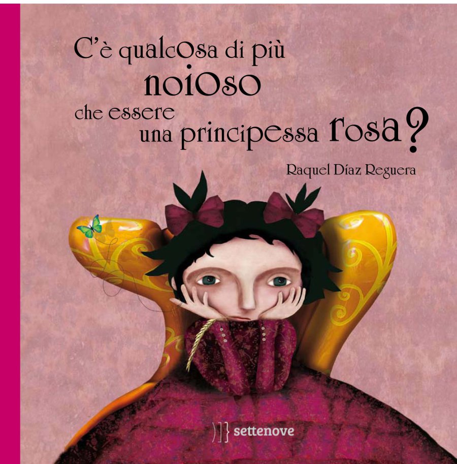 Libri per bambini contro gli stereotipi principessa-rosa