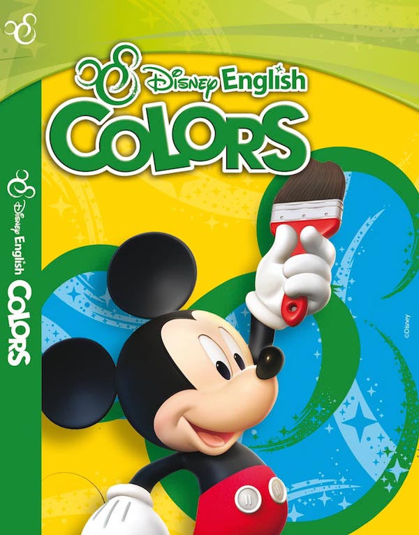 Inglese per Bambini Disney English Colors