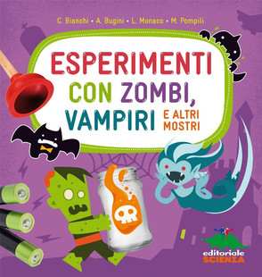 Libri per bambini su Halloween esperimenti