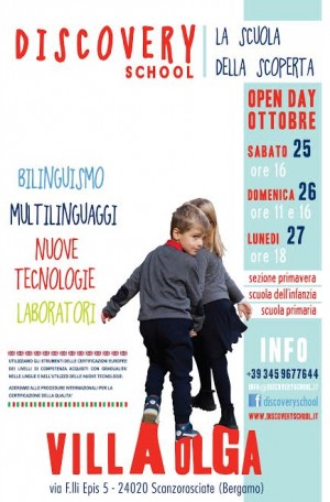 scuola bilingue bergamo open day