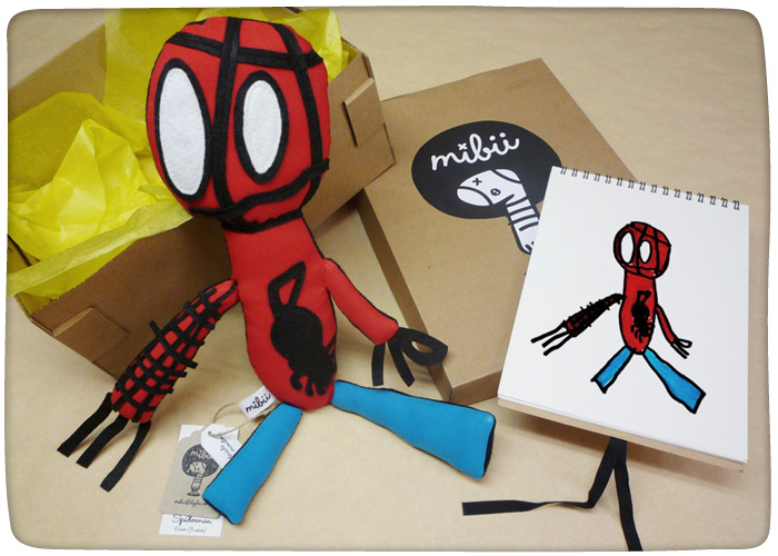 Libri e pupazzi personalizzati spiderman