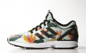 Sneakers donna primavera 2015 adidas zx flux tropicale