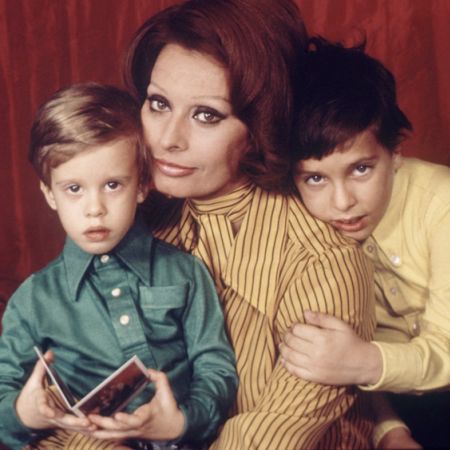 Storie di mamme celebrities Sophia Loren