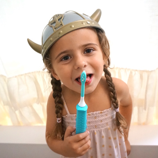 3 dritte e un’App per bambini: come lavarsi i denti