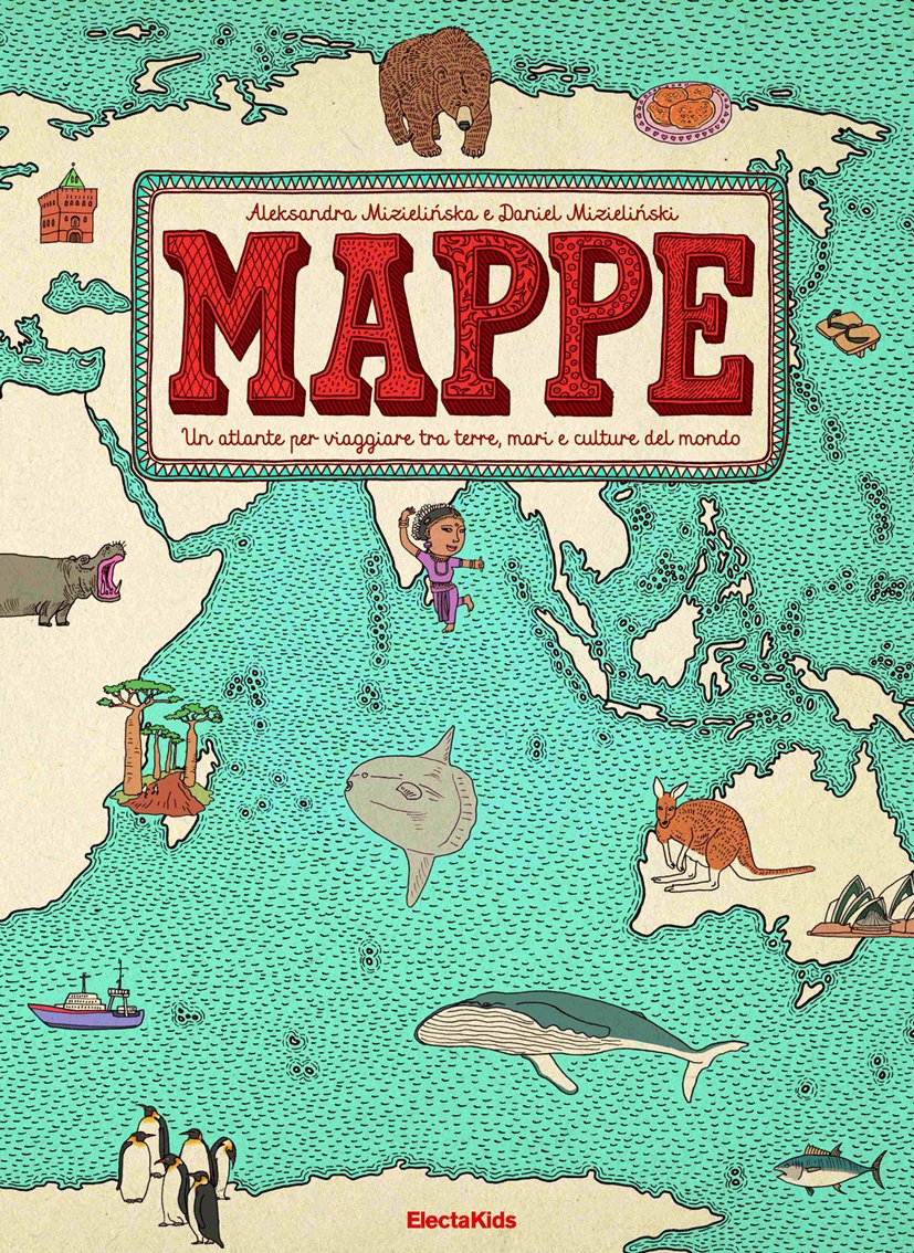 Guide di Viaggio per Bambini mappe electa kids