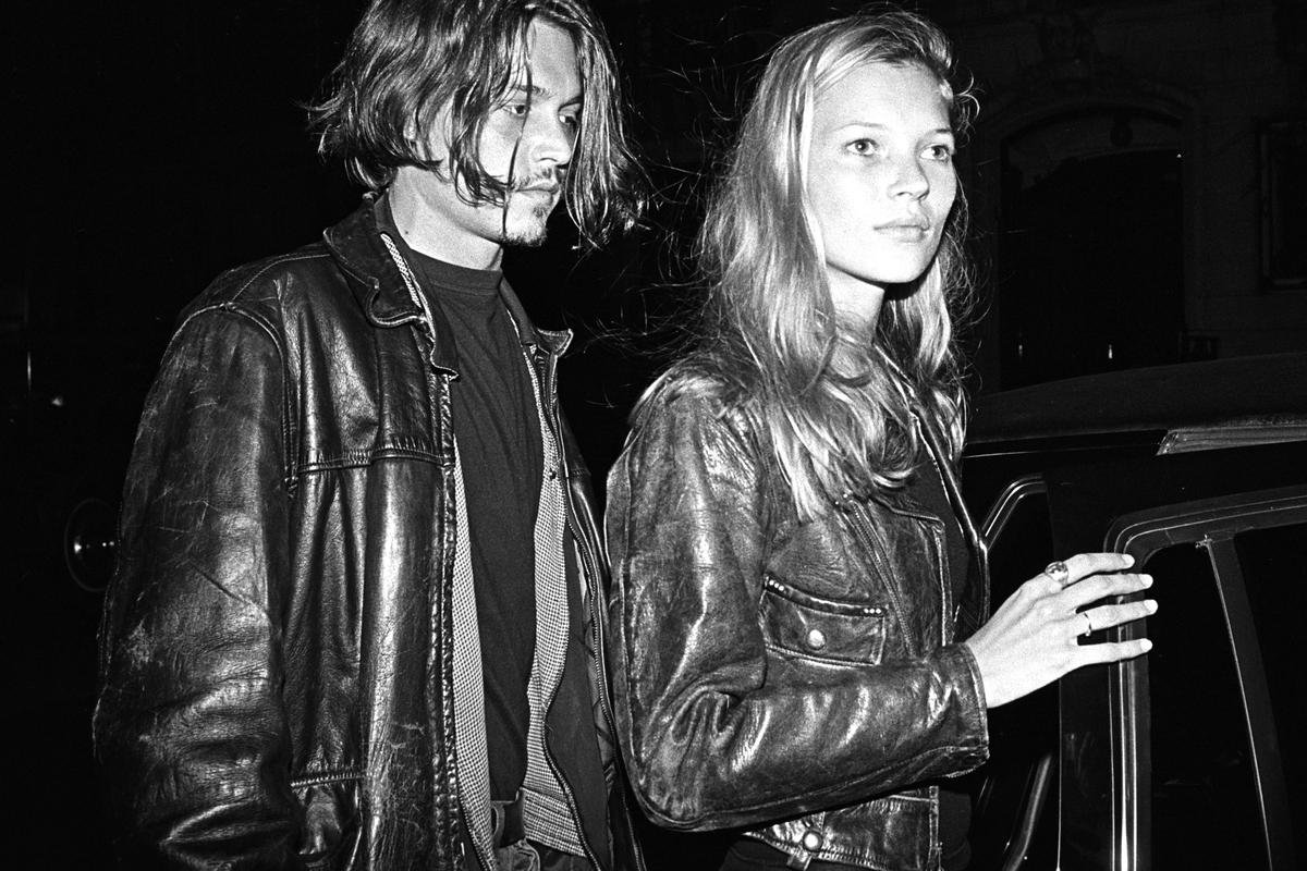 Johnny Depp And Kate Moss