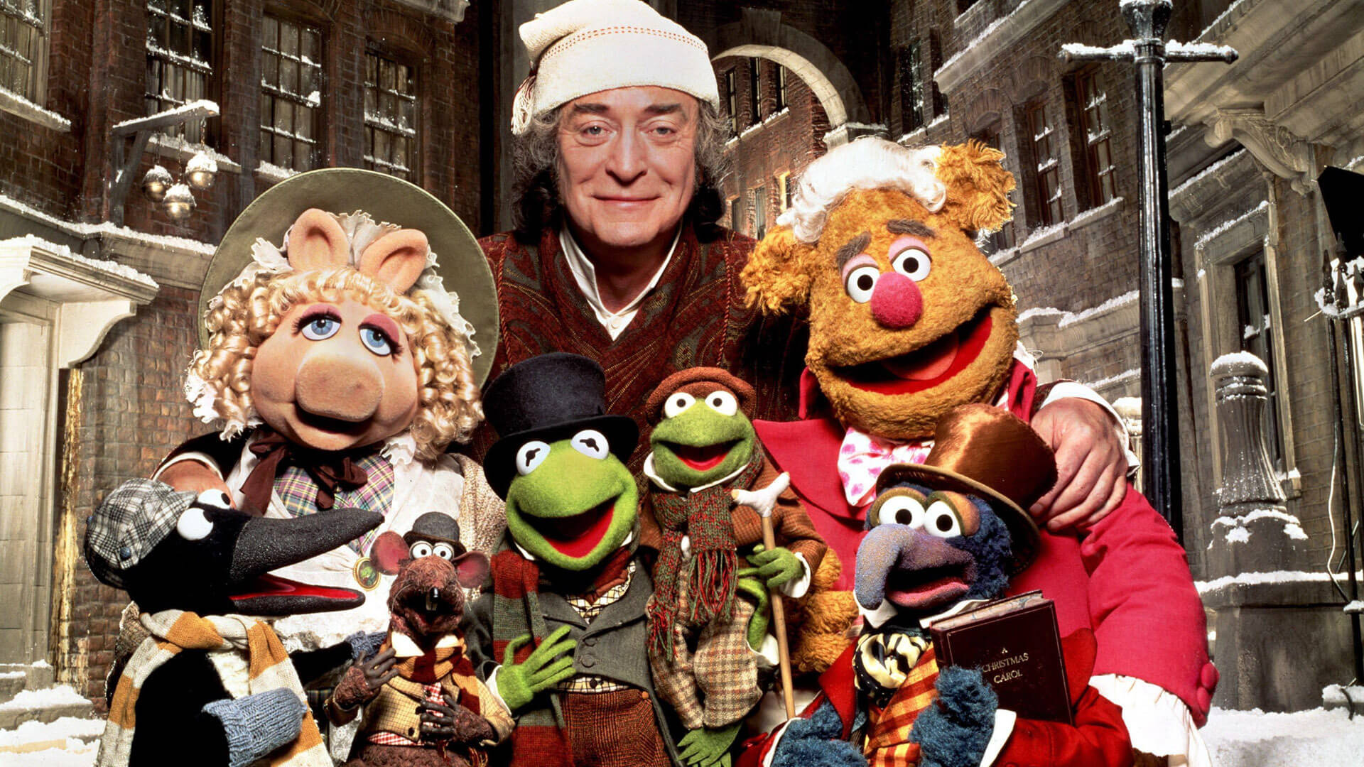 15 film da vedere con i bambini a Natale canto di natale Muppets