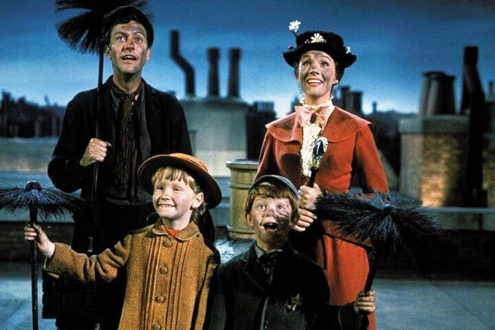 15 film da vedere con i bambini a Natale mary-poppins