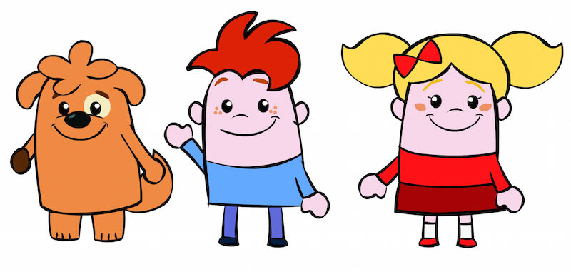 Cartoonable il primo cartone animato senza barriere personaggi