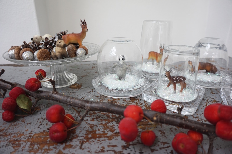Due idee last minute per decorare la tavola di Natale boule neve