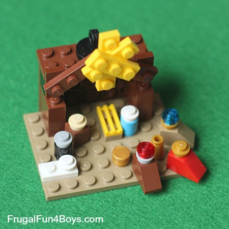 Presepi molto originali Lego