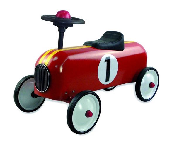 automobili e moto per bambini cavalcabile rossa