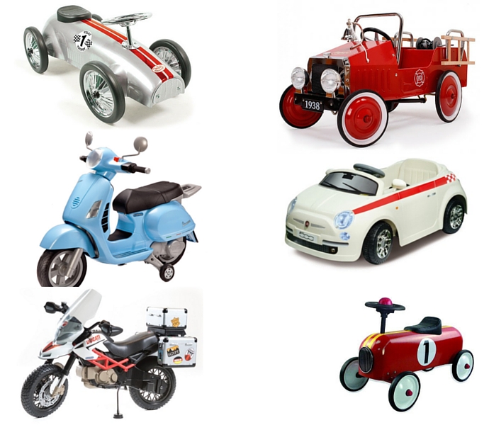 automobili e moto per bambini