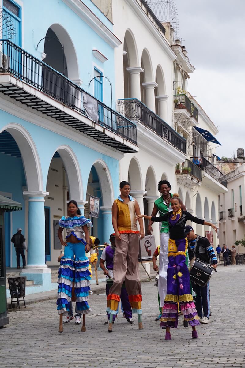 Viaggio a Cuba con i bambini havana musica