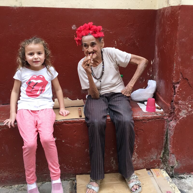 Viaggio a Cuba con i bambini havana vecchia