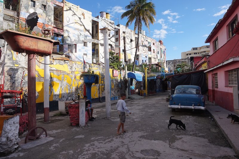 Viaggio a Cuba con i bambini santeria 2