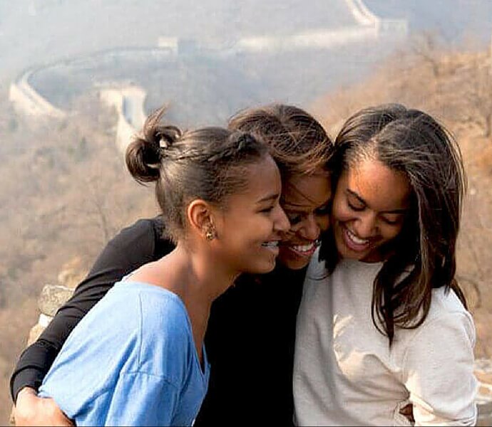 Storie di mamme Michelle Obama