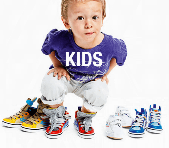 sneakers per bambini