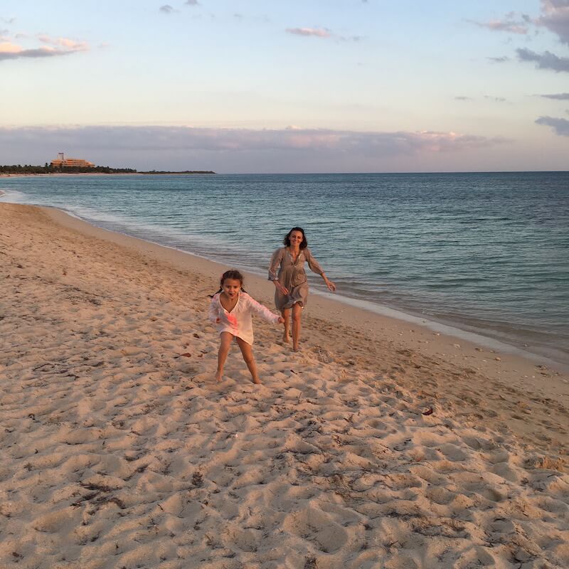 Viaggio cuba con bambini trinidad spieggia mare
