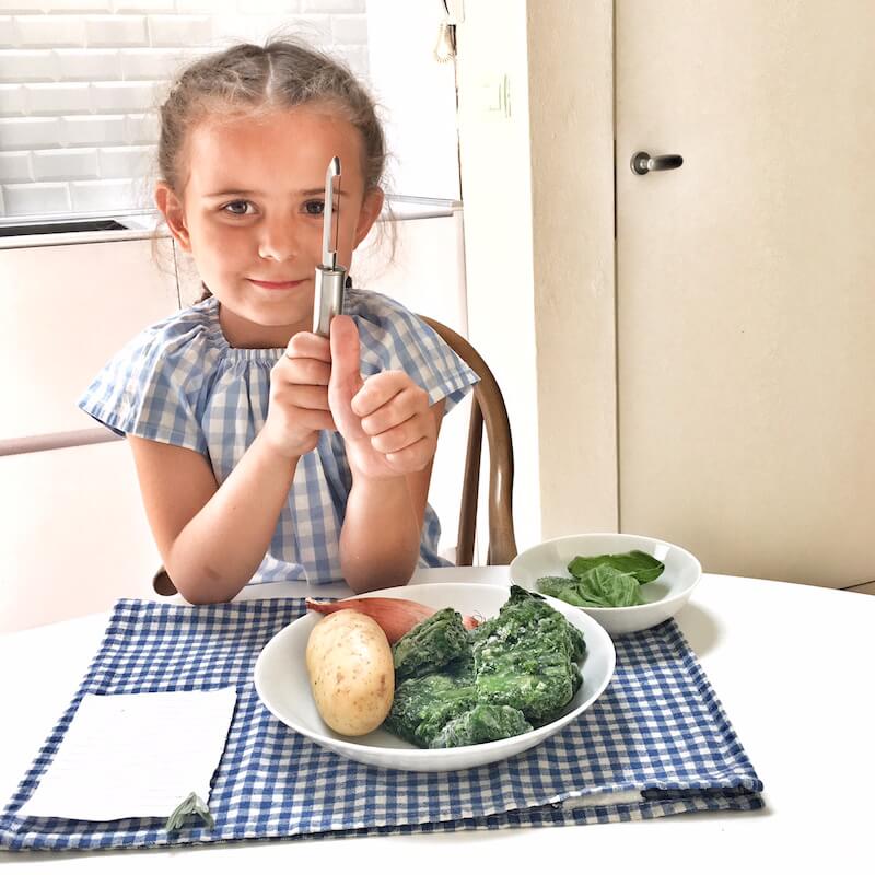 bambini cucina Nutrilibrio ricette