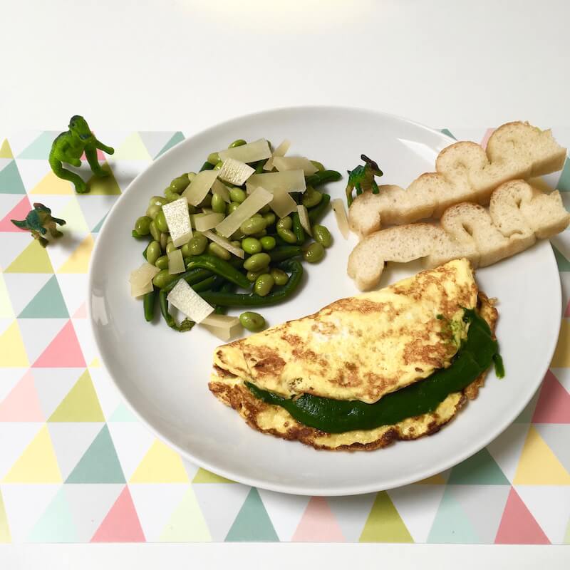 bambini cucina Nutrilibrio spinaci