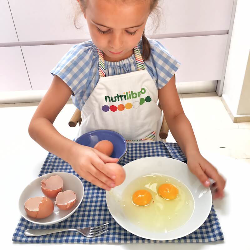 bambini cucina Nutrilibrio uova
