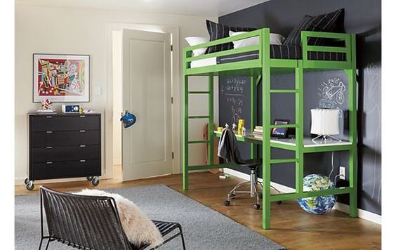 camere-da-letto-per-teenager-room-board-lavagna