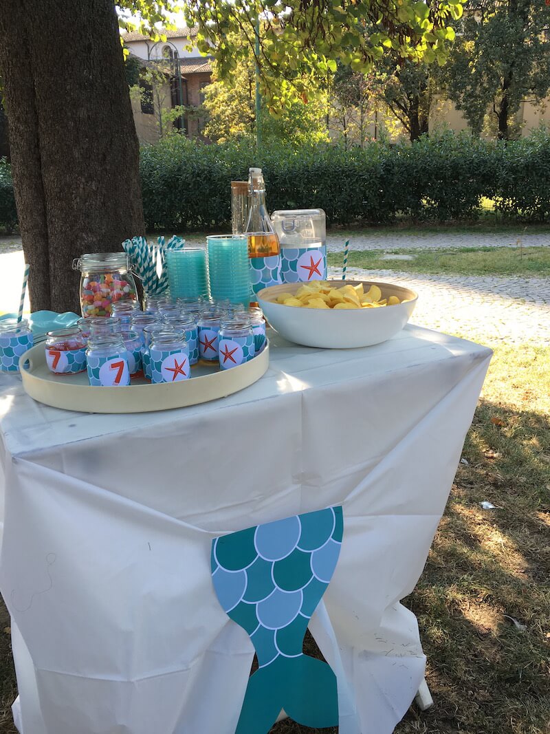 compleanno-party-sirene-tavolo-buffet