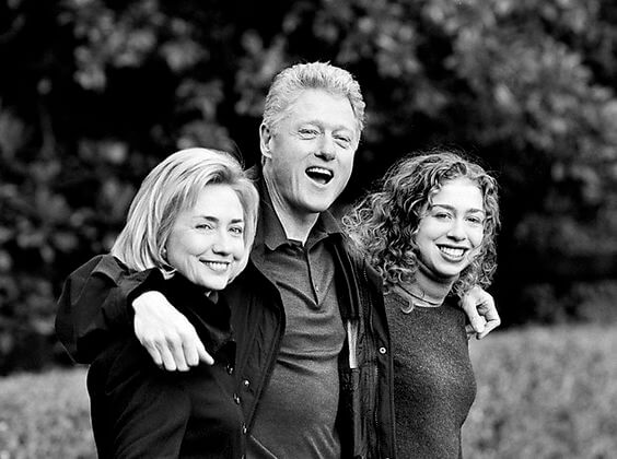 Hillary Clinton primo presidente donna e famiglia