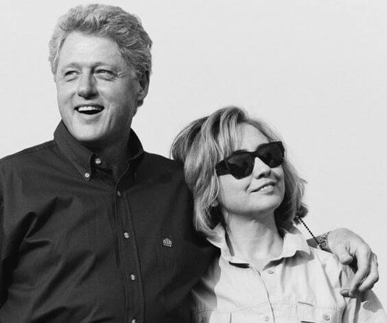 Hillary Clinton primo presidente donna e marito
