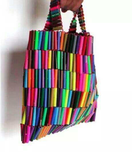 riciclare i colori borsa