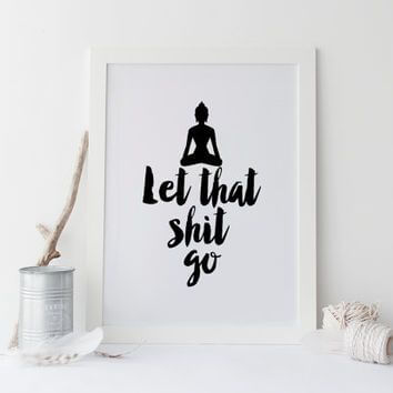 rimedi zen mindfulness print 