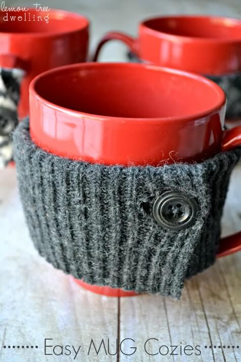 maglione infeltrito mug