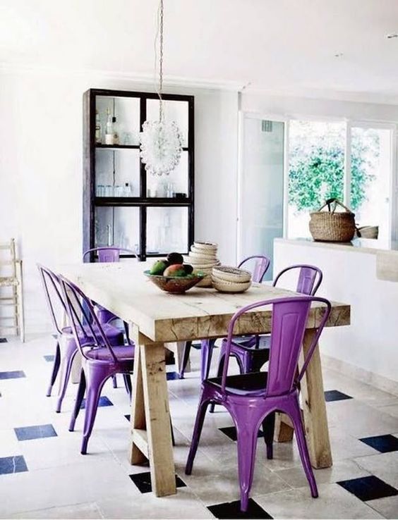 Pantone Ultra Violet per la casa cucina