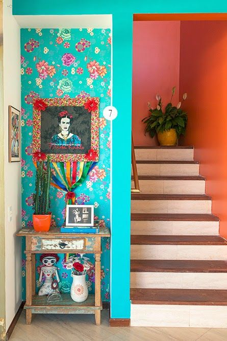 Stile Frida Kahlo decorazione casa