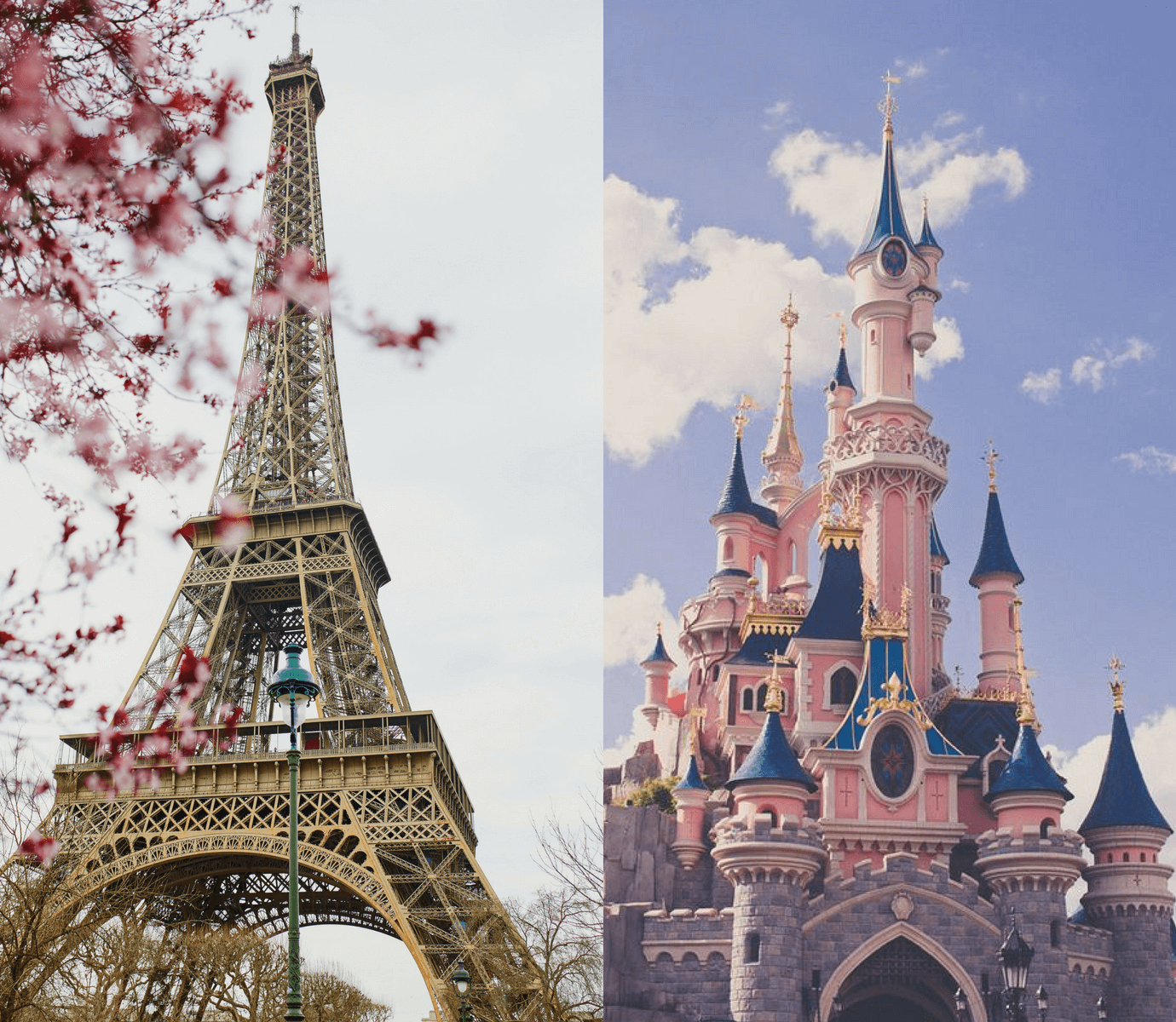 Week end lungo a Parigi e Disneyland Paris