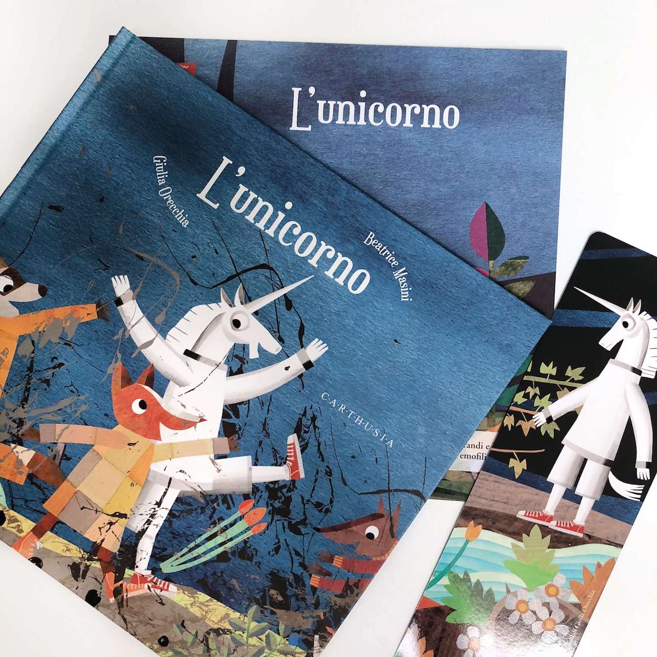 Unicorno, un libro per non aver paura della diversita Carthusia