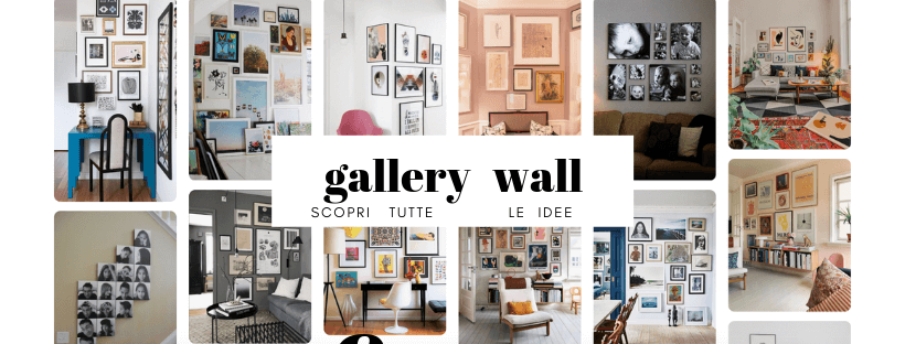 Come creare un gallery wall in casa tua bacheca