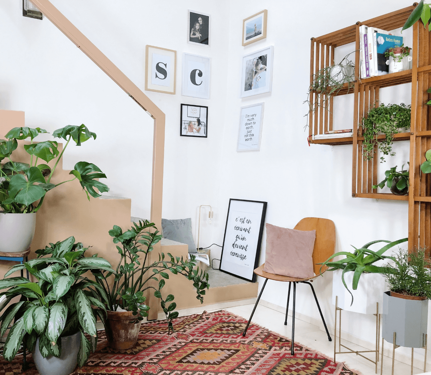 Come creare un gallery wall in casa tua