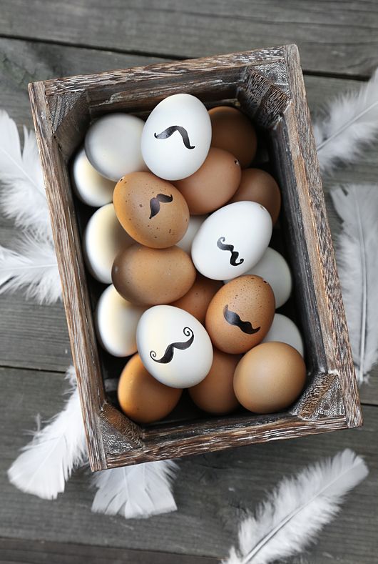 15 idee geniali per decorare le uova di Pasqua blog.damasketdentelle.com