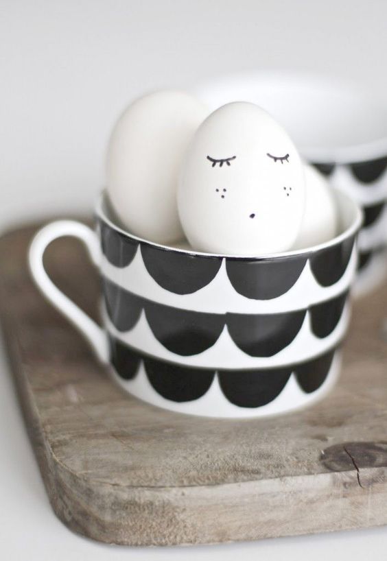 15 idee geniali per decorare le uova di Pasqua dailydreamdecor.com
