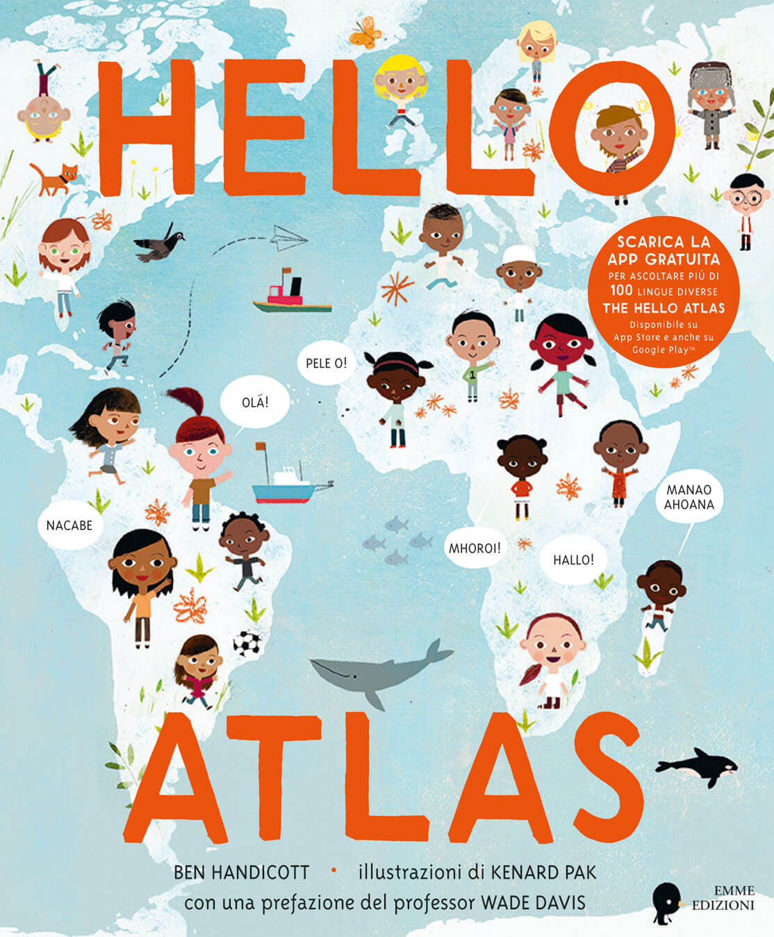 Libri per l’estate per bambini curiosi Hello Atlas_Emme Edizioni