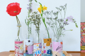Vasi da fiori DIY con il riciclo creativo