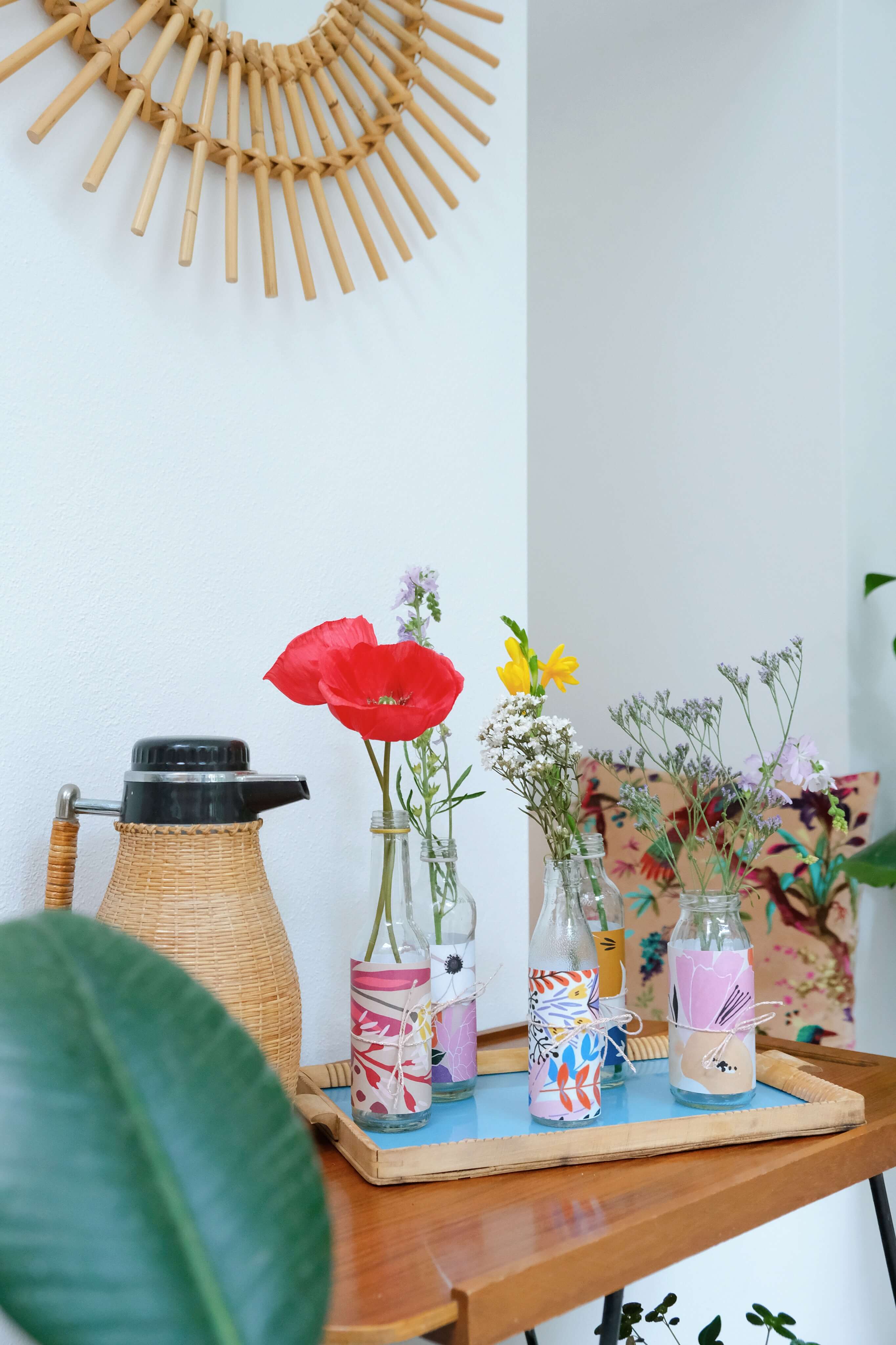 Vasi da fiori DIY con il riciclo creativo zigzagmom tutorial