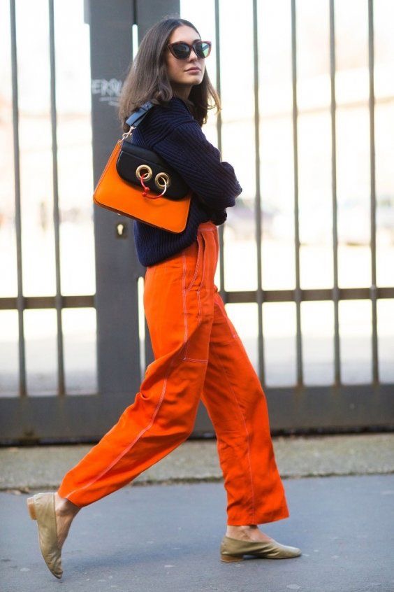 Come vestire di arancione zigzagmom outfit