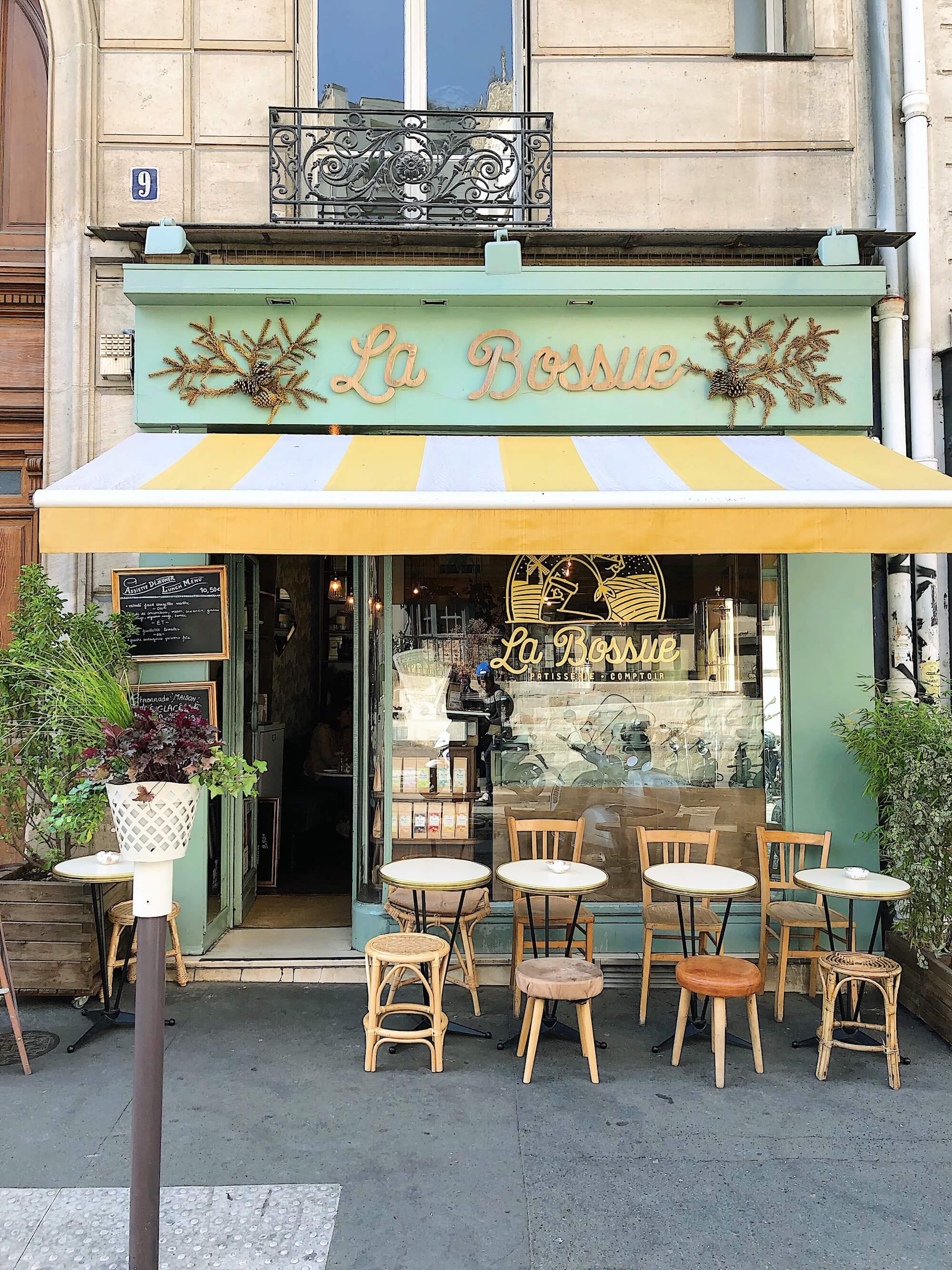 La mia Parigi un giorno a Montmartre Zigzagmom caffe