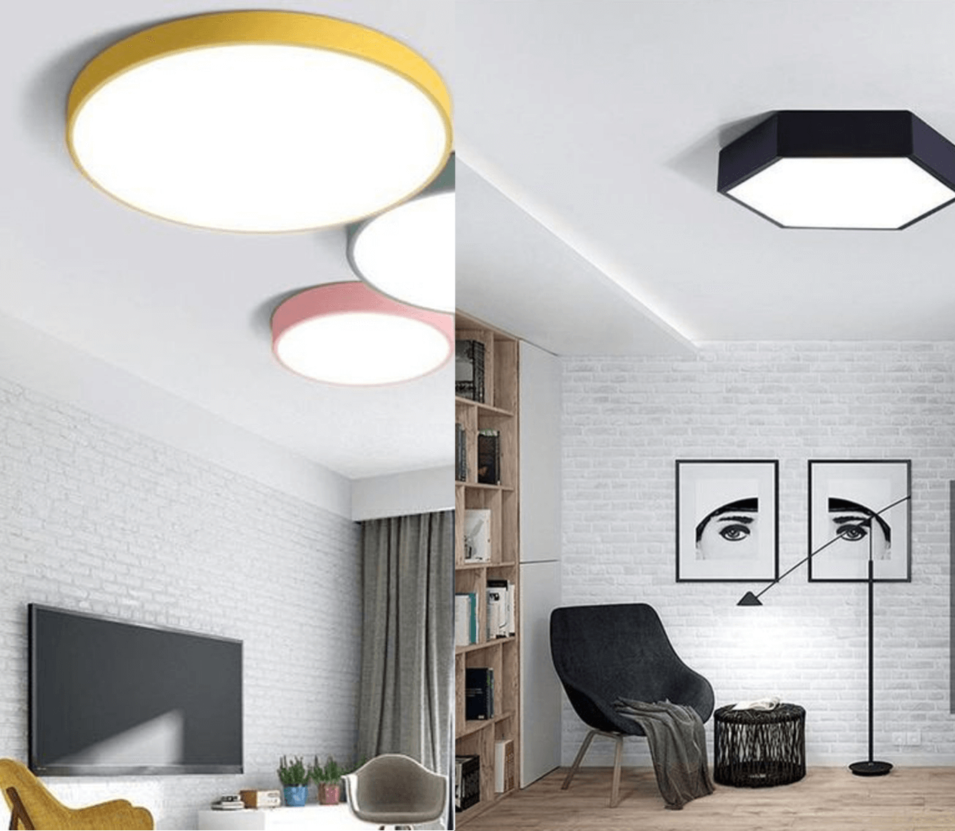 Idee per illuminare un salotto moderno: i controsoffitti con luci LED