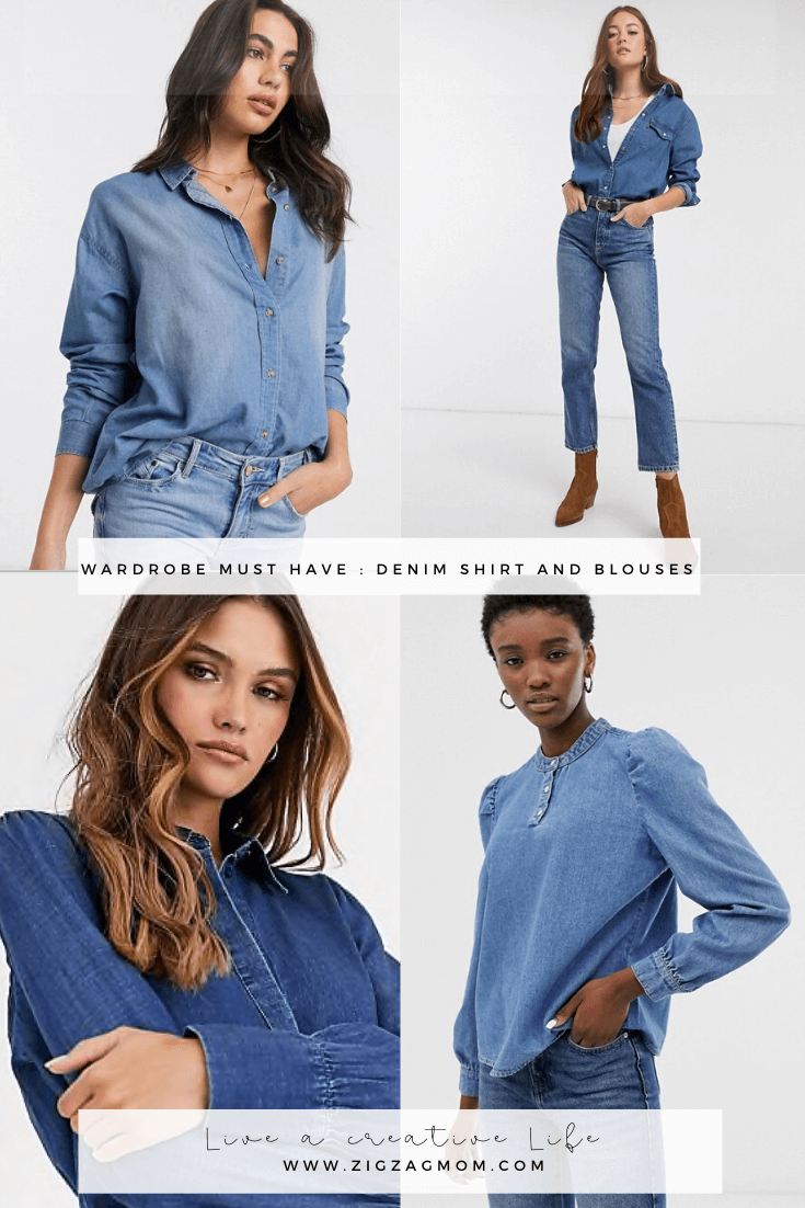 Jeans & denim primavera estate 2020 camicia jeans zigzagmom
