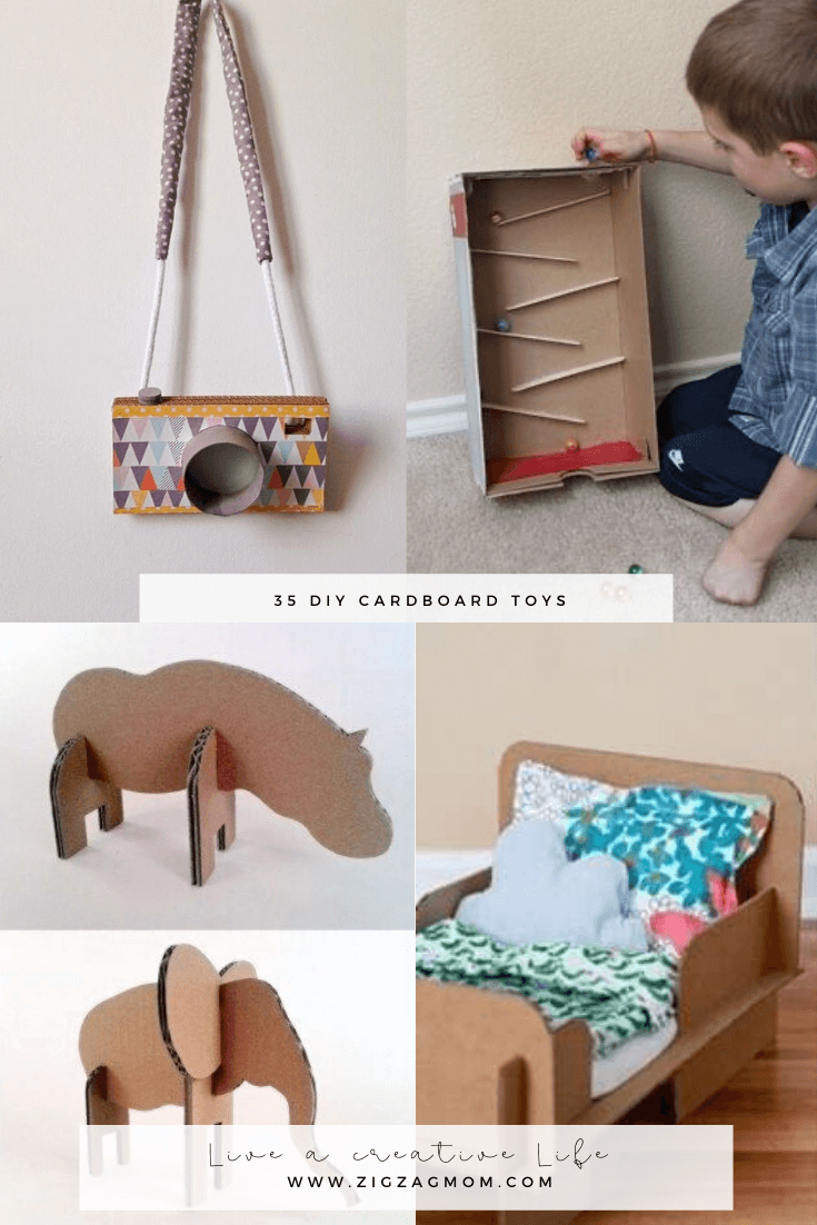 35 giocattoli DIY da costruire con uno scatolone 2